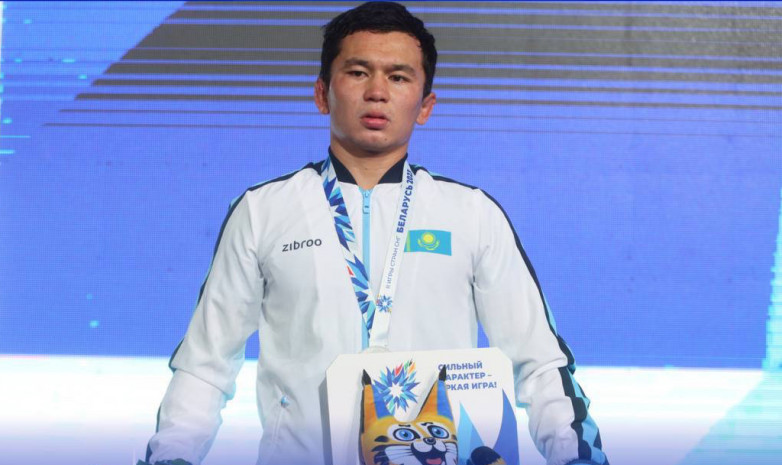 Подробнее о статье Казахстанец завоевал серебро турнира по вольной борьбе II Игр стран СНГ