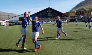 Подробнее о статье Клуб с Фарерских островов сенсационно вышел в третий раунд квалификации Лиги чемпионов