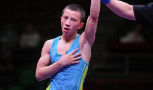 Подробнее о статье Казахстан завоевал «золото» чемпионата мира по греко-римской борьбе