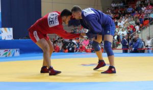 Подробнее о статье Казахстан завоевал три «бронзы» на Играх стран СНГ по самбо