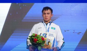 Подробнее о статье Копилка Казахстана пополнилась очередной медалью II Игр стран СНГ