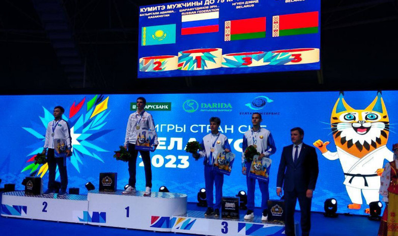Вы сейчас просматриваете Казахстан завоевал пятую золотую медаль на Играх стран СНГ