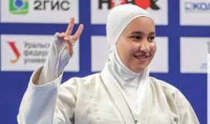 Подробнее о статье Иранскую дзюдоистку не допустили до схватки в России из-за отказа снять хиджаб