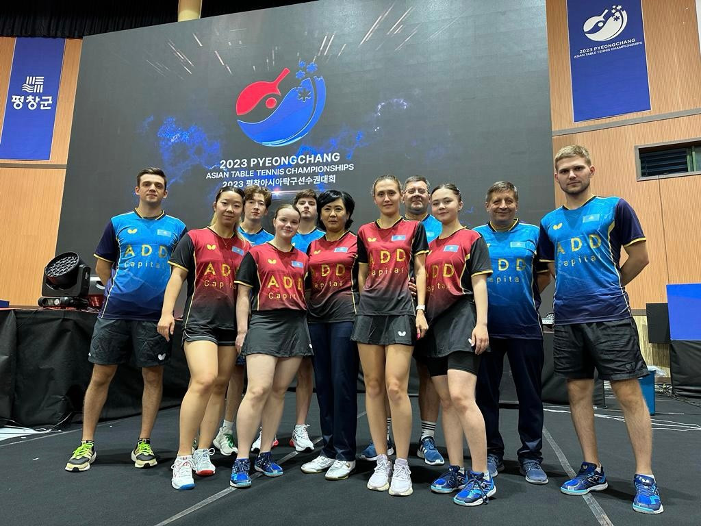 Подробнее о статье Казахстан квалифицировался на командный чемпионат мира по настольному теннису