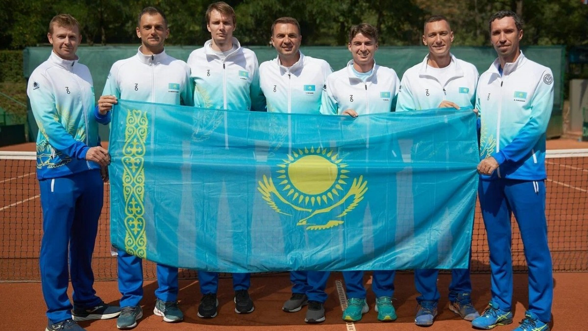 Вы сейчас просматриваете Казахстан пробился в квалификационный раунд Кубка Дэвиса