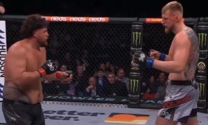 Подробнее о статье Видео полного боя Александр Волков — Тай Туиваса на UFC 293 с крутым финишем
