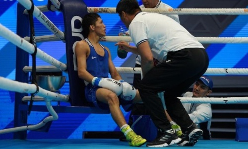 Подробнее о статье Действующий чемпион мира по боксу из Казахстана потерпел сенсационное поражение. Видео