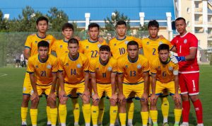 Подробнее о статье Юношеская сборная Казахстана одержала вторую победу на международном турнире