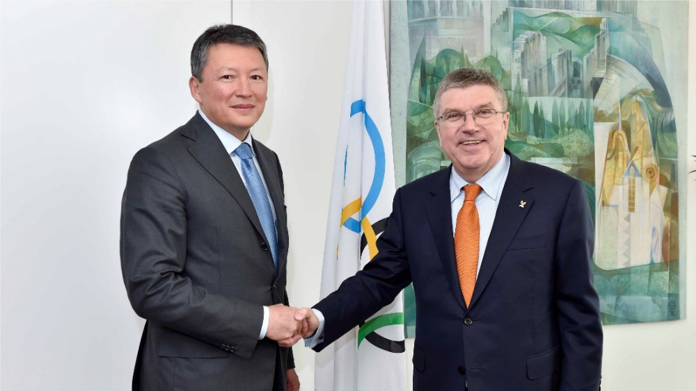 Вы сейчас просматриваете Президент НОК РК Тимур Кулибаев вновь назначен членом Комиссии МОК «Олимпизм 365»