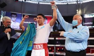 Подробнее о статье Два казахстанских боксера выступят в андеркарде боя «Канело» — Чарло
