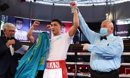 Вы сейчас просматриваете Два казахстанских боксера выступят в андеркарде боя «Канело» — Чарло