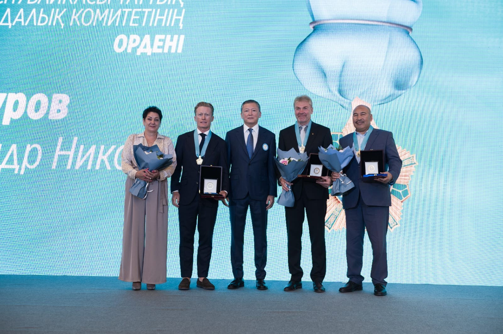 Вы сейчас просматриваете Юбилей Олимпийского движения в Казахстане: НОК РК чествовал деятелей спорта в Алматы