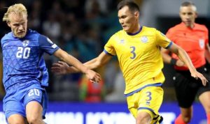 Подробнее о статье Футболист сборной Казахстана попал в символическую сборную тура группы отбора на Евро-2024