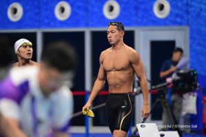 Подробнее о статье Адильбек Мусин завоевал бронзовую медаль Азиатских игр в плавании
