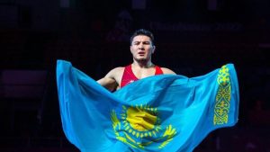 Подробнее о статье Азамат Даулетбеков завоевал бронзовую медаль чемпионата мира по вольной борьбе
