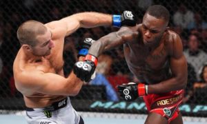Подробнее о статье Видео полного боя Исраэль Адесанья — Шон Стрикленд на UFC 293 с сенсацией года