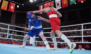 Подробнее о статье Прямая трансляция двух боев Казахстана в боксе за выход в финал Азиады-2023