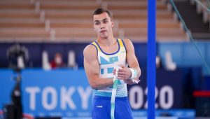 Подробнее о статье Гимнаст Милад Карими завоевал олимпийскую лицензию