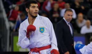 Подробнее о статье Казахстанский каратист завоевал «серебро» на Азиаде