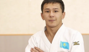 Подробнее о статье ВИДЕО. Казахстанец стал бронзовым призером чемпионата мира по дзюдо