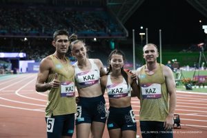 Подробнее о статье Казахстанские легкоатлеты принесли Казахстану “бронзу” Азиатских игр