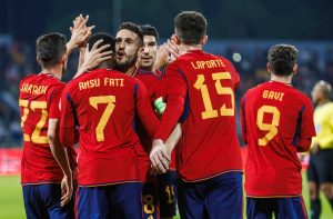 Подробнее о статье Испания – Шотландия: прогноз на матч 13 октября 2023 года с коэффициентом 1,80
