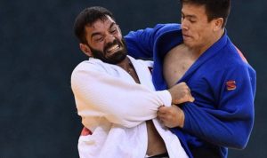 Подробнее о статье Казахстанец вышел в полуфинал и гарантировал медаль Азиады