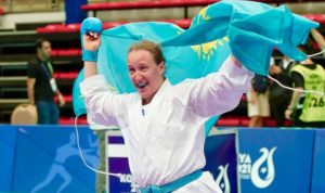 Подробнее о статье Каратистка завоевала «золото» и вывела Казахстан в топ-9 медального зачета на Азиаде