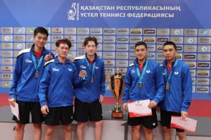 Подробнее о статье В Алматы определились обладатели Кубка Казахстана по настольному теннису
