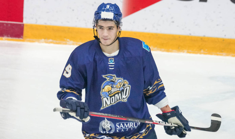 Вы сейчас просматриваете Казахстанский хоккеист вернулся в систему «Барыса» из Европы