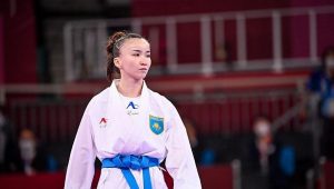 Подробнее о статье Чемпионат мира по каратэ: Молдир Жанбырбай принесла Казахстану историческую золотую медаль