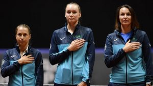 Подробнее о статье Назван состав женской команды Казахстана по теннису на участие в командном чемпиоенате мира