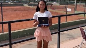 Подробнее о статье Юная казахстанская теннисистка выиграла турнир в Испании