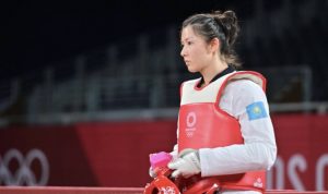 Подробнее о статье Чемпионка из Казахстанка гарантировала себе медаль на второй Азиаде подряд