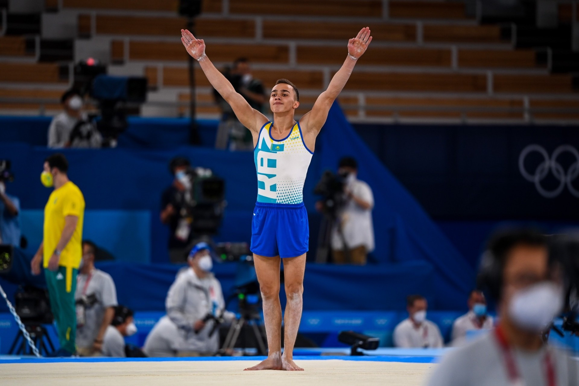 Вы сейчас просматриваете Гимнаст Милад Карими стал бронзовым призером чемпионата мира