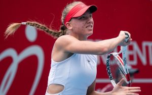 Подробнее о статье Алина Корнеева одолела Валерию Савиных в Гонконге. Она проводила дебютный матч в основных сетках уровня WTA