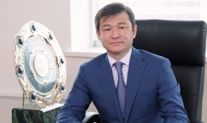 Подробнее о статье «Астана» представила нового генерального директора
