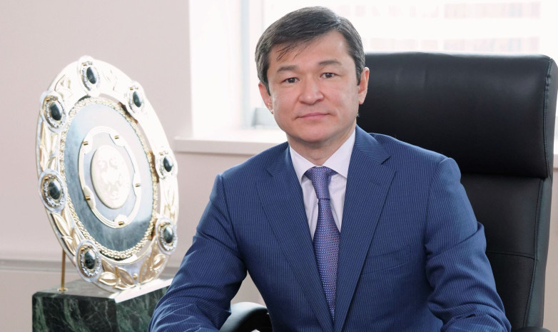 Вы сейчас просматриваете «Астана» представила нового генерального директора