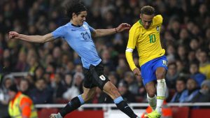Подробнее о статье Уругвай  – Бразилия : прогноз на матч 18 октября 2023 года с коэффициентом 1,97