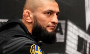 Подробнее о статье Хамзата Чимаева обвинили в домогательствах к жене топового бойца UFC