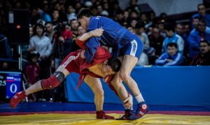 Подробнее о статье Казахстанские самбисты завоевали 8 медалей на ЧМ 2023