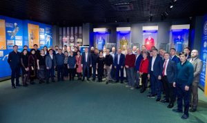 Подробнее о статье В Астане открылся музей казахстанского футбола