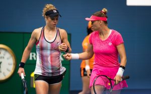 Подробнее о статье Звонарёва и Зигемунд выиграли первый матч в группе на Итоговом турнире WTA в Канкуне