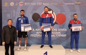 Подробнее о статье Определились победители международного турнира по настольному теннису в Павлодаре