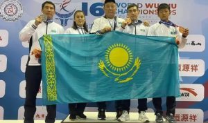 Подробнее о статье Сборная Казахстана завоевала четыре медали на чемпионате мира в США