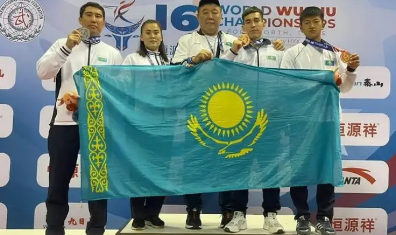 Вы сейчас просматриваете Сборная Казахстана завоевала четыре медали на чемпионате мира в США