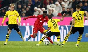 Подробнее о статье «Боруссия» (Дортмунд) — «Бавария»: вице-чемпион против победителя Бундеслиги