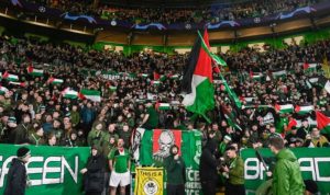 Подробнее о статье УЕФА накажет европейский клуб за демонстрацию флага Палестины во время матча Лиги чемпионов