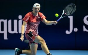 Подробнее о статье Доминик Штрикер выиграл матч в группе на молодёжном Итоговом турнире ATP
