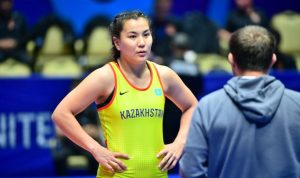 Подробнее о статье Казахстан завоевал две медали на Гран-при по борьбе в Беларуси